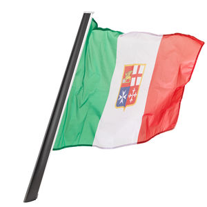 Flaggenstock für Boot