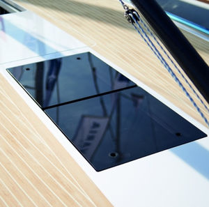 Deckluke für Boot