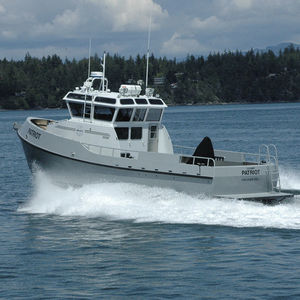 Taucherbasisboot Berufsschiff