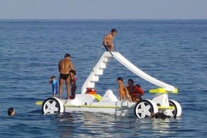 Tretboot / 4 Plätze