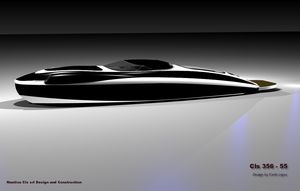 schnelle Motoryacht