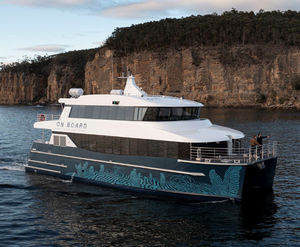 Passagierboot Berufsschiff