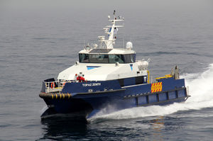 Crew Vessel Offshore Service Schiff