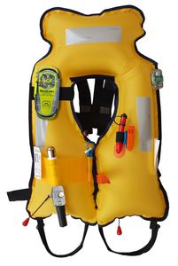 automatisch aufblasbare Rettungsweste