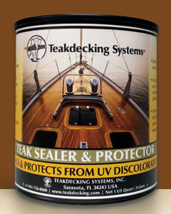 Klebstoff-Kitt / Einkomponenten / Teak-Deck