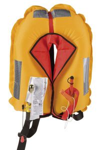 automatisch aufblasbare Rettungsweste 1