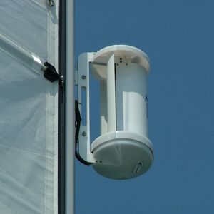 Windrad für Boot