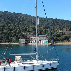Windrad für Segelboot