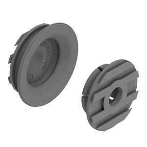 Plattenmontagesystem