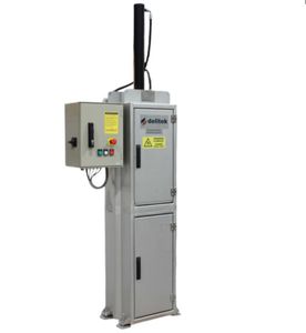 Müllpresse für Schiffe