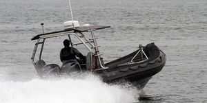 Patrouillenboot Berufsschiff 1