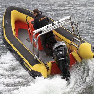 Außenborder-Schlauchboot