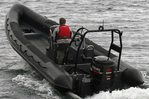 Außenborder-Schlauchboot