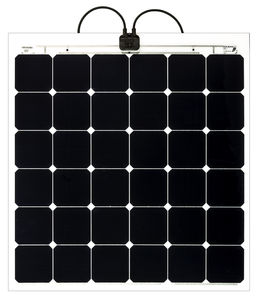 flexibles Solarpanel