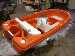 Rettungsboot Berufsschiff 1