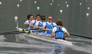 Rennruderboot