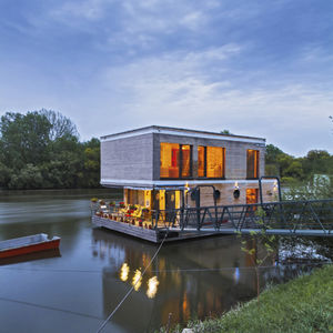 schwimmendes Haus 1