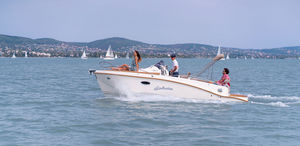 Innenborder-Konsolenboot 1