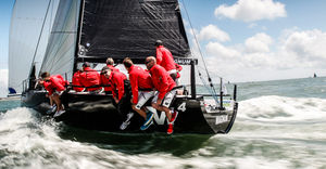Regatta-Segelboot