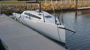 Regatta-Segelboot