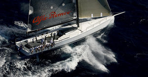 Regatta-Segelyacht
