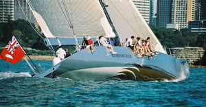 Regatta-Segelyacht