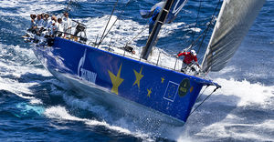 Regatta-Segelyacht