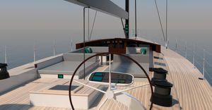 Segelyacht für Kreuzfahrten