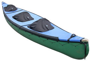 Spritzdecke für Kanus und Kayaks