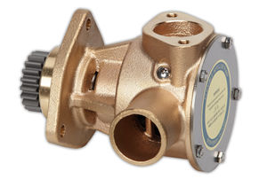 Pumpe für Boot / zur Motorkühlung / Wasser / Impeller