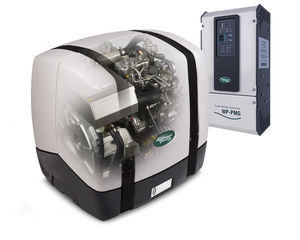 Diesel-Stromaggregat 1