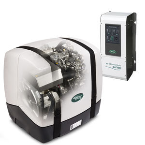 Diesel-Stromaggregat 1