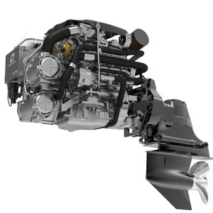 Sternantriebs-Motor 1