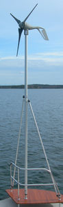 Mast für Windradmontage