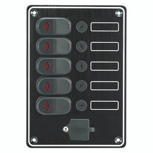Schalttafel für Boot