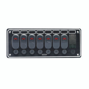 Schalttafel für Boot