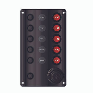 Schalttafel für Boot
