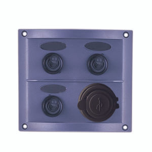Schalttafel für Boot