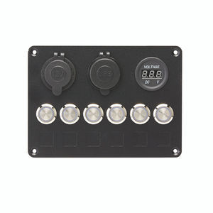 Schalttafel für Boot 1