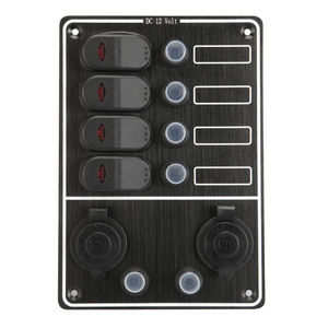 Schalttafel für Boot