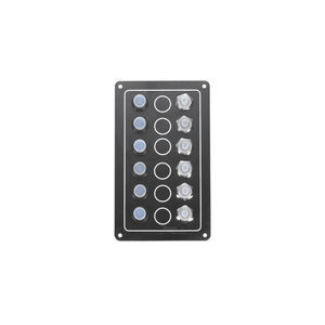 Schalttafel für Boot