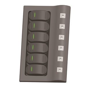 Schalttafel für Boot