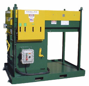 Müllpresse für Schiffe 1