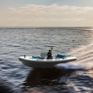 Innenborder-Schlauchboot