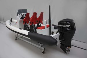 Außenborder-Schlauchboot 1