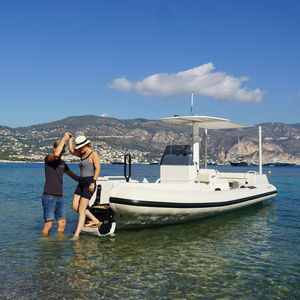 Innenborder-Schlauchboot