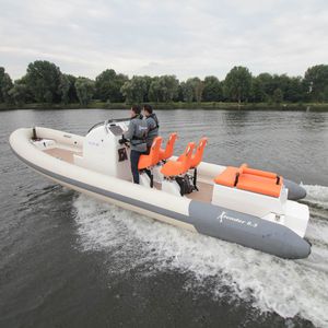 Innenborder-Schlauchboot
