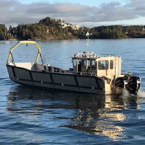 Landing craft Berufsboot / Außenbord / Aluminium