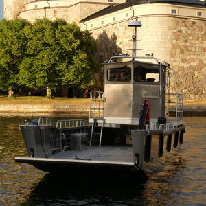 Landing craft Berufsboot / Außenbord / Aluminium