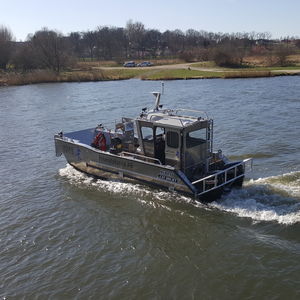 Taucherbasisboot Berufsschiff 1